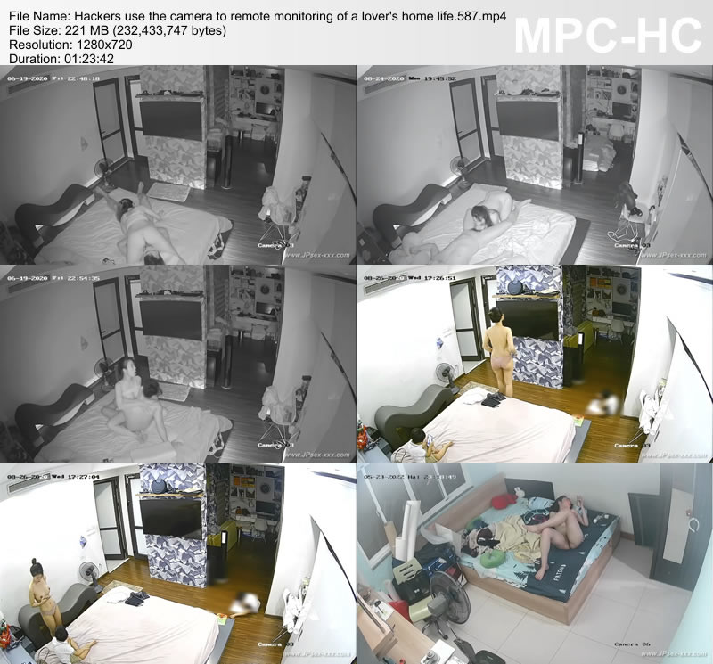 Hackers use the camera to remote monitoring of a lover's home life.587